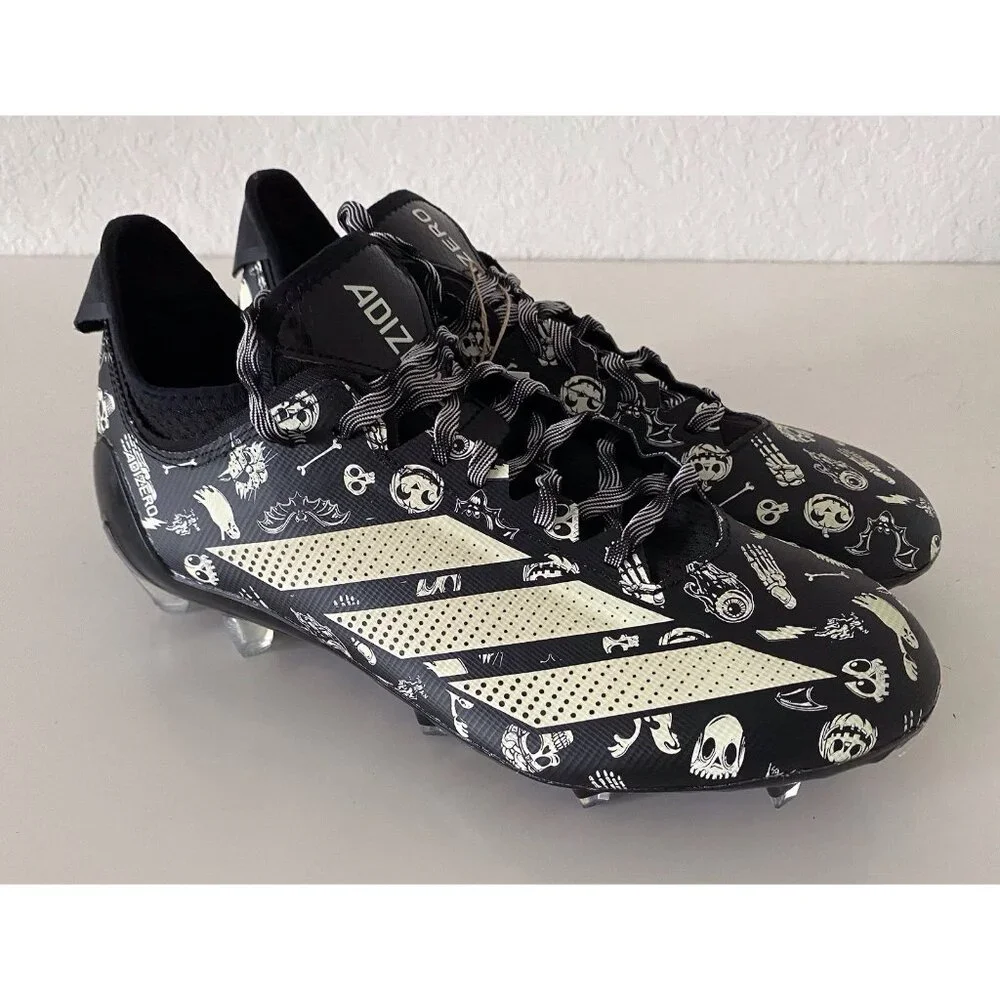 Adidas Football Cleats Adizero Electric.1 Halloween Glow‎ In Dark JP9957 Men 9.5